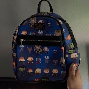 Avengers Endgame Chibi Loungefly Backpack